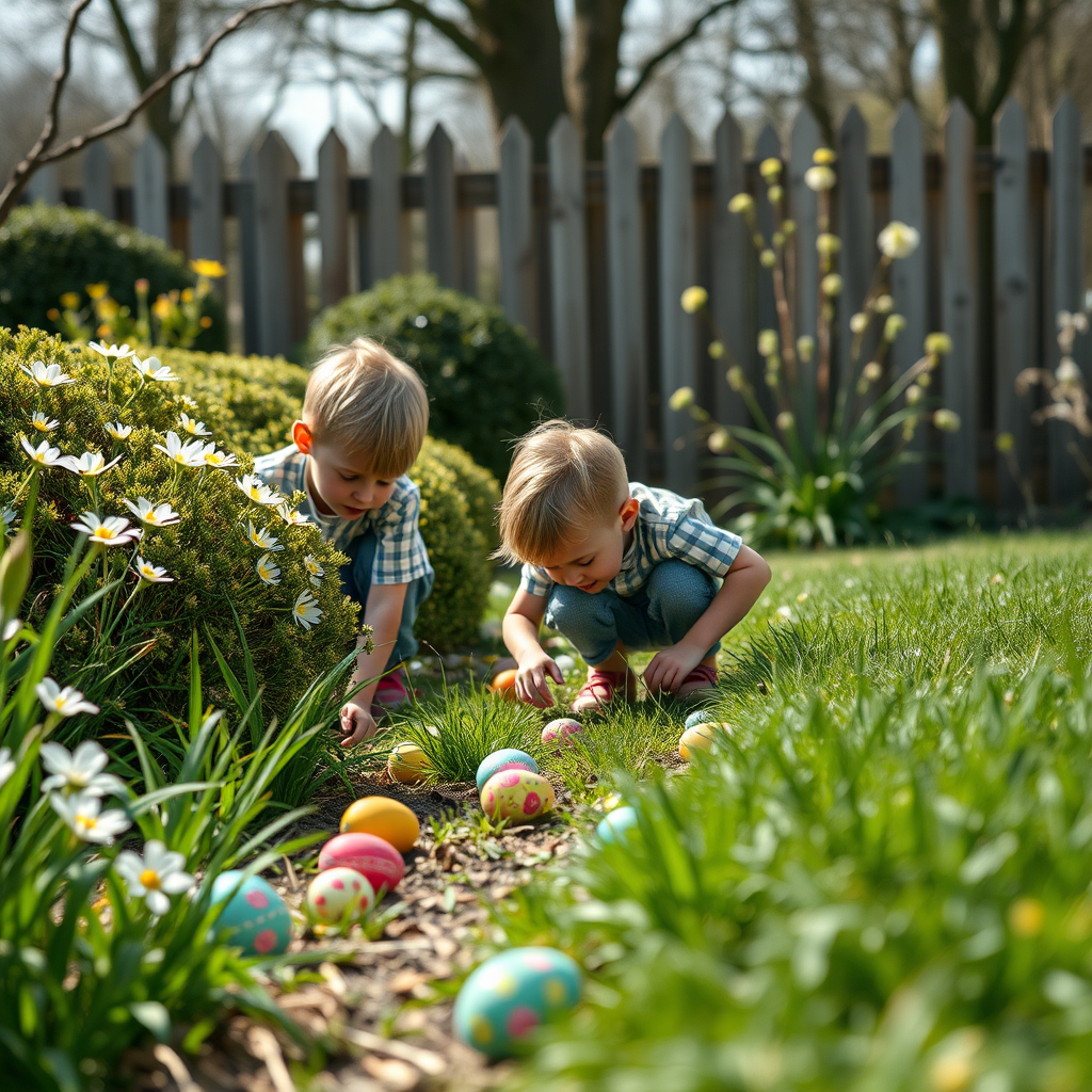 Oxfordshire's Easter Egg Hunt Memories Through the Decades